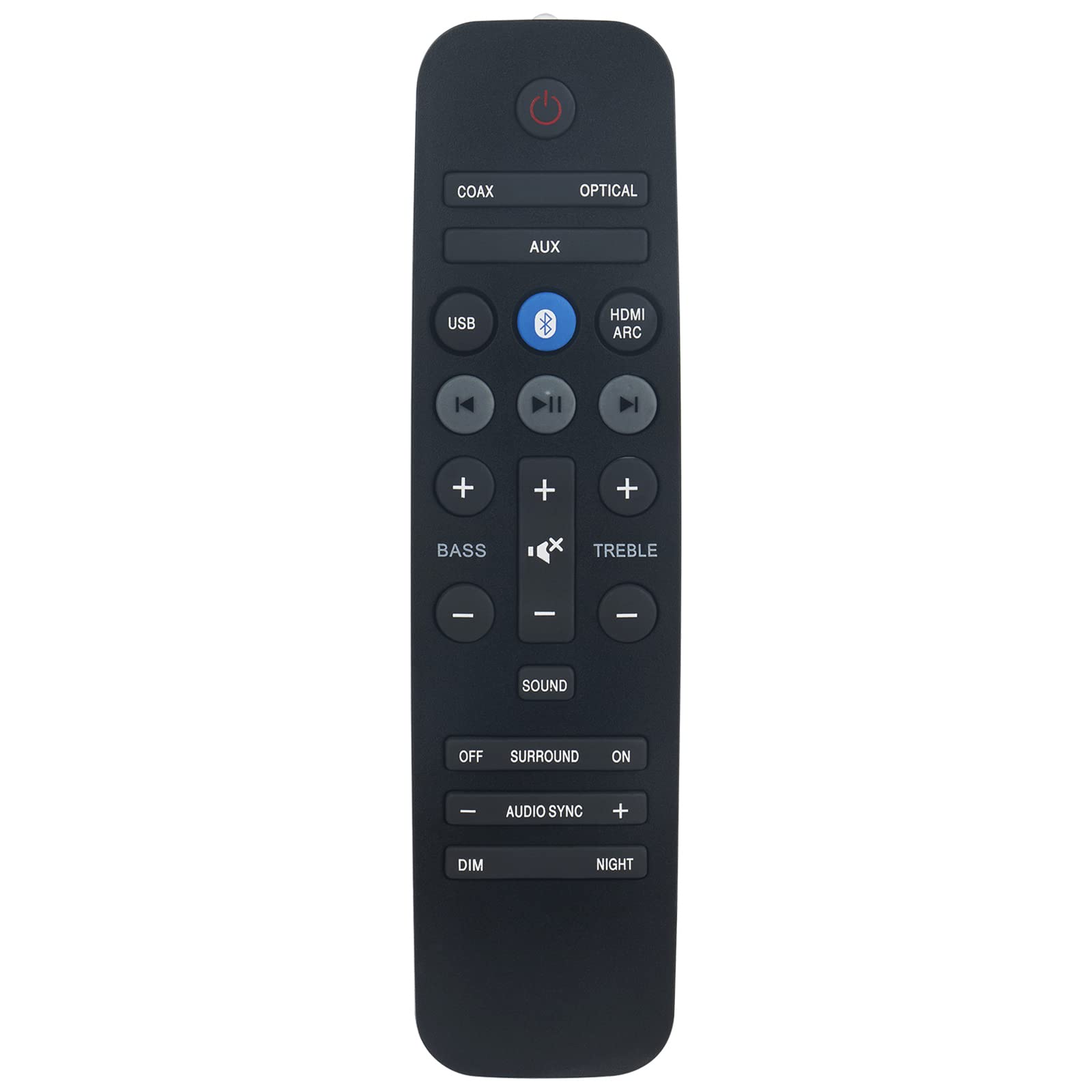 Replacement Remote Fit for Philips Wireless Surround Cinema Speakers CSS5235Y/93 CSS5235Y HTL3160B HTL3160S HTL3160B/79 HTL3160B/12 HTL3140B/F7 HTL3140B/12 HTL3140B HTL3140S HTL3140B/05