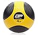 DYNAPRO Medicine Ball | Exercise Ball, Durable Rubber, Consistent Weight Distribution, Comfort Textured Grip for Strength Training (Yellow- 4LB)