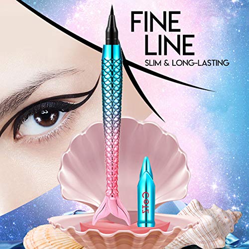 Eyeliner liquid waterproof eyeliner quick-drying super slim liquid eyeliner black eyeliner