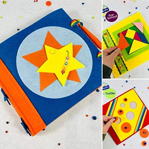 Quiet Book for 4 Year Old Boys On The Go Travel Toys for Kids Perfect for