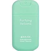 HAAN Hydrating Hand Cleansing Spray - Hydrating Cleansers for Fresh Hands - Moisturizes and Refreshes - Travel Size - Verbena - 1 oz