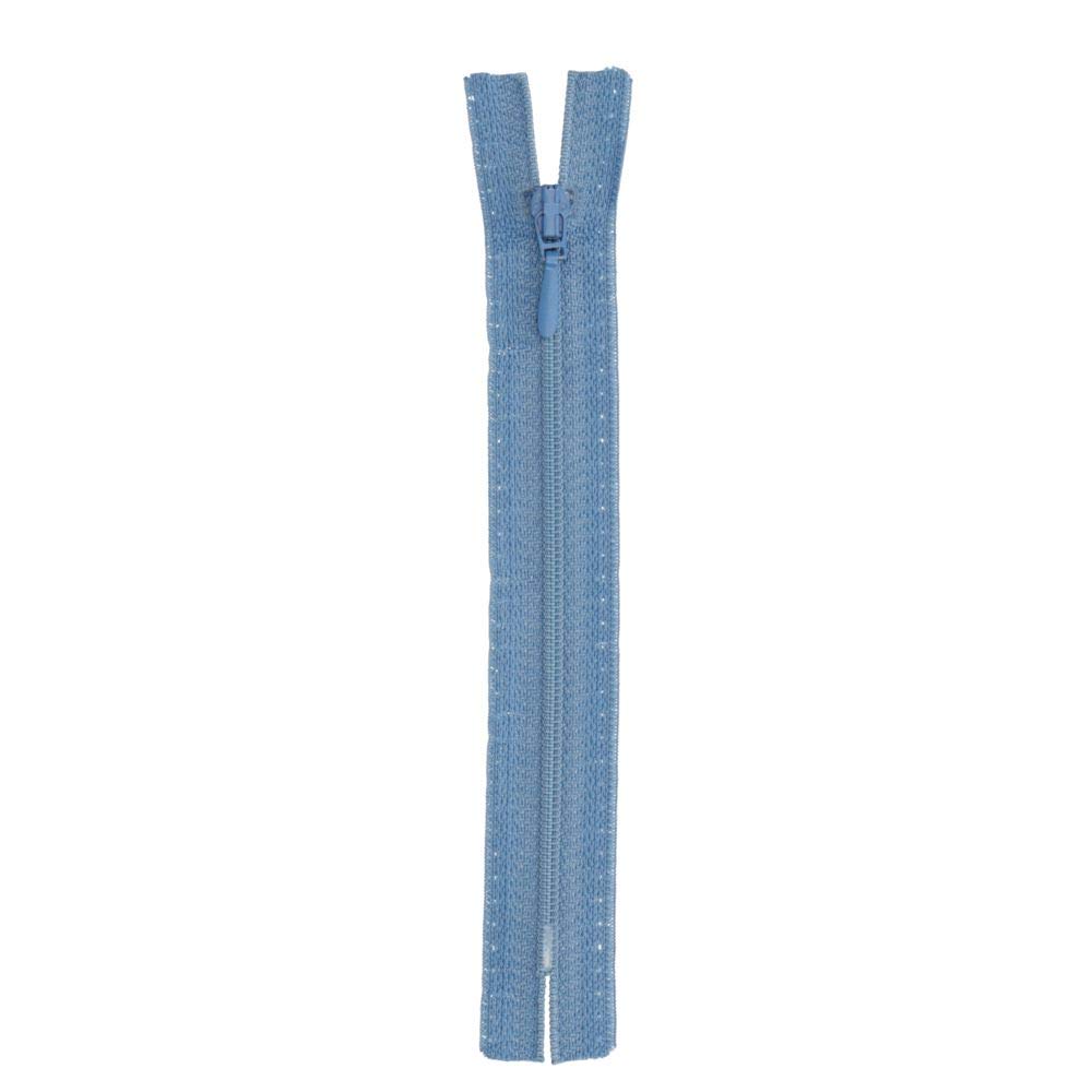 Opti Zip Fastening, Polyester, # 00235 Blue, 25 cm — image 1