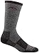 Darn Tough Men's Hiker Boot Full Cushion Midweight Hiking Sock (Style 1405) - Charcoal, X-Large