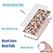 iPhone SE Case,iPhone 5s Case, iPhone 5 Case,ChiChiC [Orignal Series] Full Protective Case Slim Art Soft TPU Gel Rubber Cases Cover for iPhone 5 5S SE,cute animal doodle brown dogs and cats smile pet