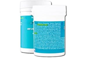 HealthAZ GAV Chewable Tab 60 Advance Peppermint Pack of 1