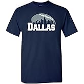 Xtreme Apparrel City Skyline Men's Shirt for Football Fans