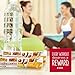goodnessKNOWS Peach, Cherry, Almond & Dark Chocolate Gluten Free Snacks Square Bars 12-Count Box