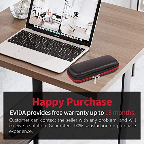 image for EVIDA Voice Recorder Case, EVA Carrying Case for Digital Voice Recorde
