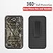 LG Fiesta 2 Phone Case, LG X Charge Case, LG X Power 2 Case, LG Fiesta LTE Case,Circlemalls [Combo Holster]Built-In Kickstand Bundled With [HD Screen Protector] Hybird Shockproof And Stylus Pen(Camo)