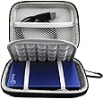 Lacdo EVA Shockproof Carrying Travel Case for 2.5-Inch Portable External Hard Drive, GPS Camera and External Battery Pack