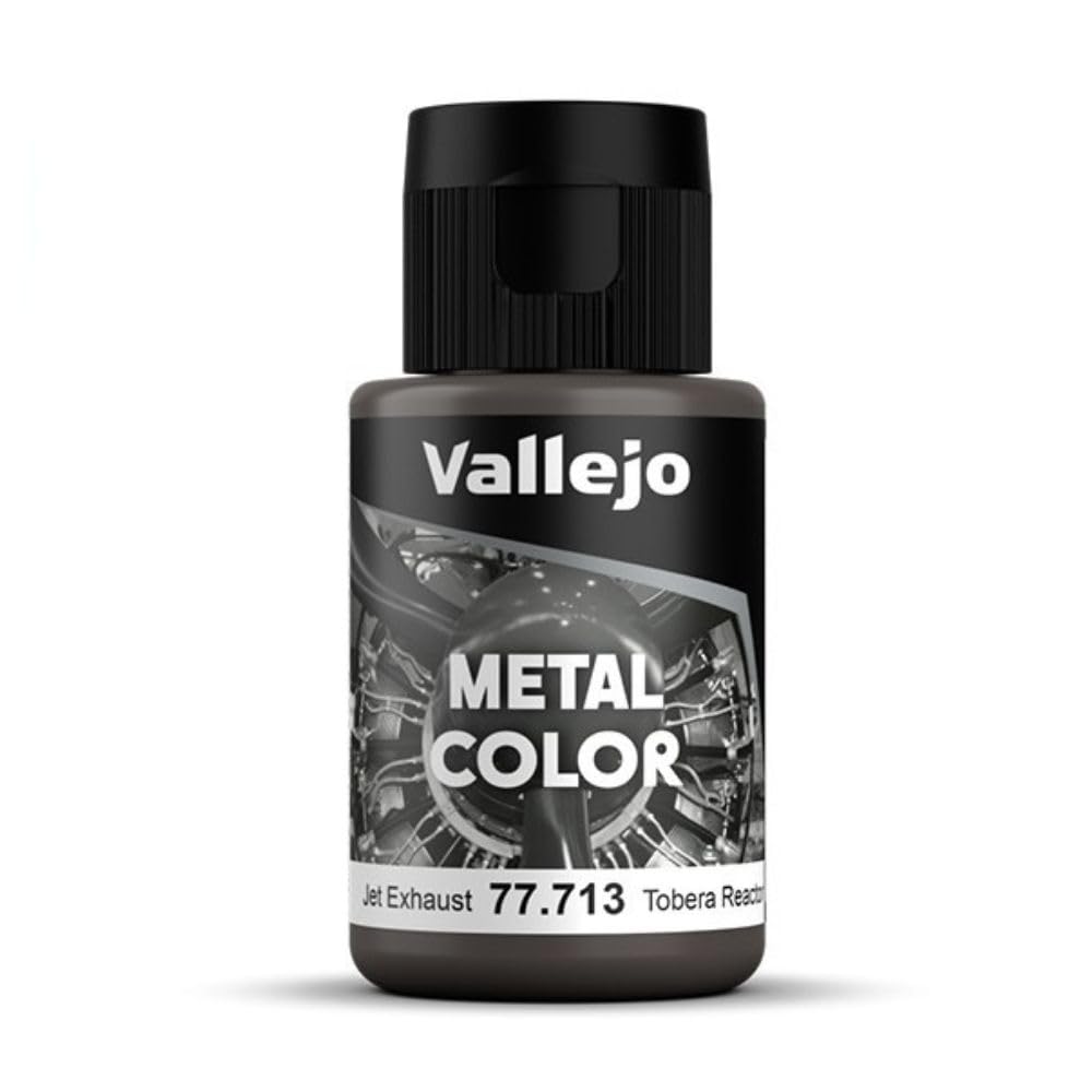 Acrylicos Vallejo 32 ml "Jet Exhaust" Metal Color