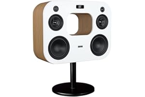 Fluance Fi70W Three-Way Wireless High Fidelity Music System with Powerful Amplifier & Dual 8" Subwoofers (Lucky Bamboo)