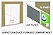 SimpleAir Duct Fresh Gel - HVAC Air Freshener, Cleaner, Deodorizer Non Toxic for Odor Block, Small