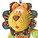 Playgro 0181513 My First Activity Friend for Baby, 10 Inch, Roary Lion