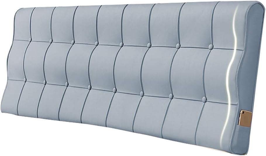 Best Queen Size Leather Soft Headboard Bed Backrest Wedge