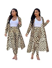 Conjunto de pantalón de 2 piezas para mujer   sexy de manga larga con parte frontal abierta + pantalones ajustados