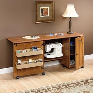 Amazon.com: Sewing / Craft Center - Folding Table: Arts
