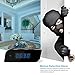 downee Wi-Fi Hidden Camera Clock Wireless Camera Full HD 1080P App Real-time Video Motion Detection Activated Alarm Remotely Monitoring for Home Security