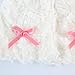 LittleSpring Baby Girls' Vest Bow