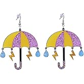 CutieJewelry Womens Umbrella Weather Costume Dangle Cute Pretty Earrings
