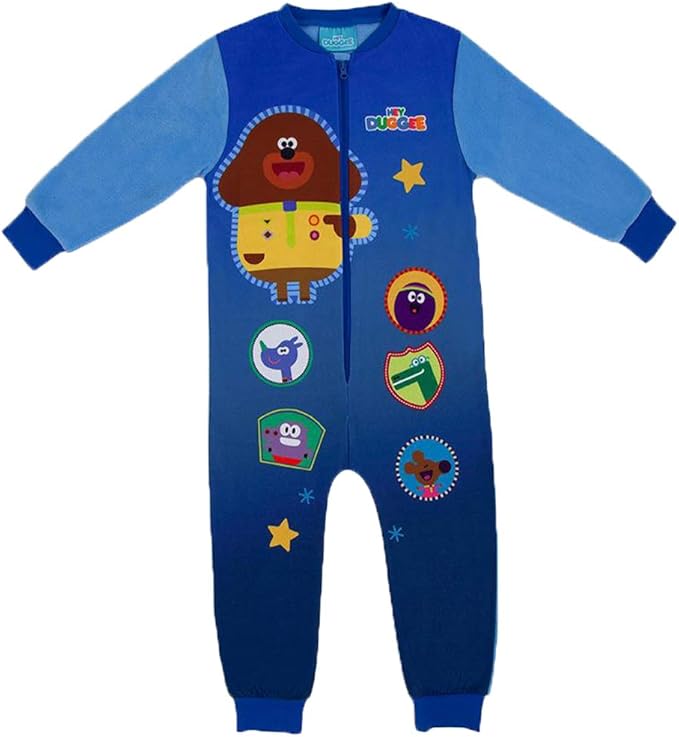 hey duggee sleepsuit