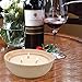 Winbattle Candle Scented Candle,Rose Aromatherapy Candles,Coarse Pottery Container,Natural Soy Wax, Outdoor and Indoorthumb 3