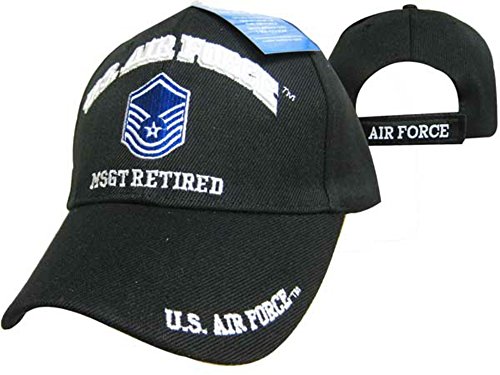 US AIR FORCE MSGT RETIRED CAP