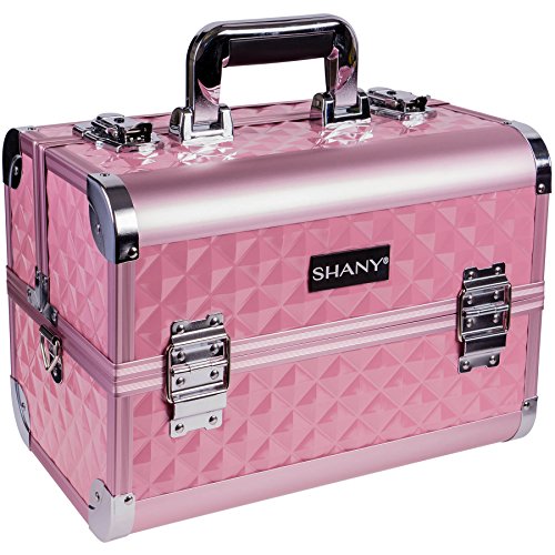 UPC 030955521800, SHANY Premier Fantasy Collection Makeup Artists Cosmetics Train Case - Pink diamond