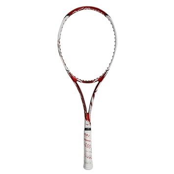 ルビーレッド ディープインパクト Z-500 MIZUNO ソフトテニスラケット ミズノ 63JTN67062