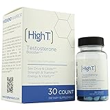 High T - Testosterone Booster for Men, 30 Count, Reverse Natural Testosterone Decline
