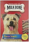 Milk-Bone Flavor Snacks Dog Treats, 60-Ounce