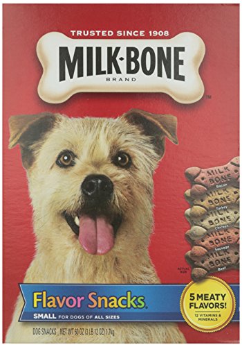 Milk-Bone Flavor Snacks Dog Treats, 60-Ounce