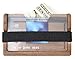 Wood Front Pocket Minimalist Wallet & Money Clip