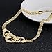 Fashion Necklace, UMFun Women Handcuffs Necklace Earring Bracelet Ring Set