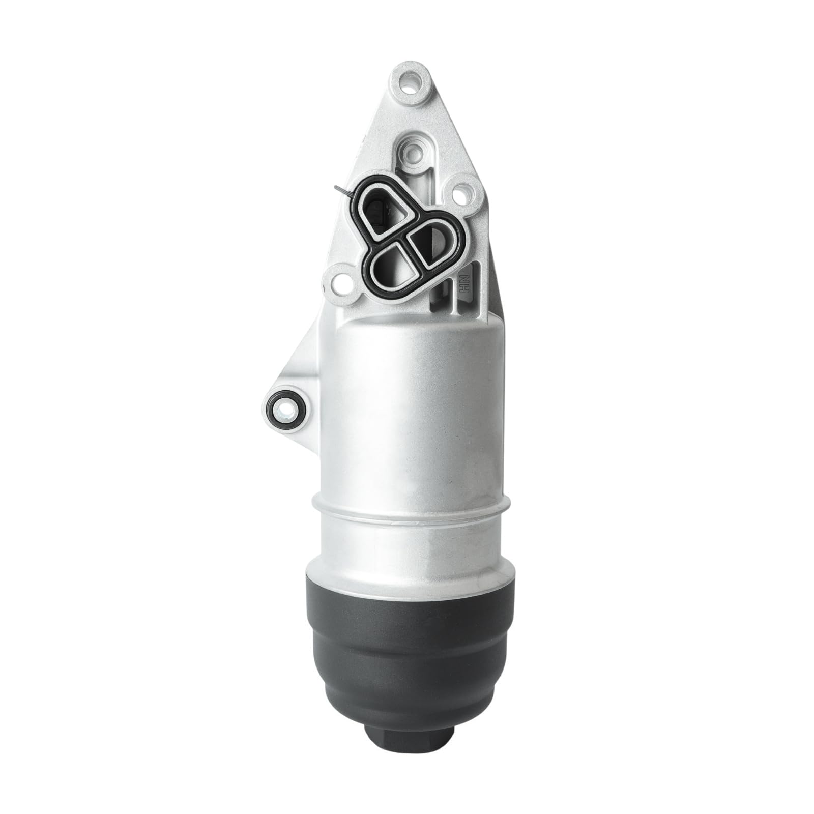 Photo 1 of Riyhch Aluminum Oil Filter Housing Assembly, OIL FILTER HOUSING ADAPTER Fit for Audi A4 A5 A6 A7 A8 2005-2015, for Audi S4 S5 Q5 Q7 2010-2015 2.0 2.8 3.0 3.2 4.2 L Replace 06E115405A, 06E115405C