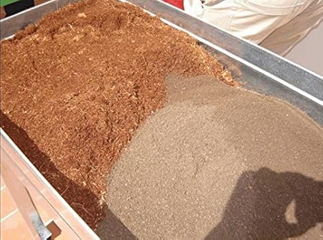 FIBRA DE COCO HIDRATADA (Saco de 16 kg. 80 litros) SUSTRATO ...