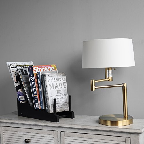 image for Brightmaison Table Desk Top File Wooden Magazine Holder and Book Organ