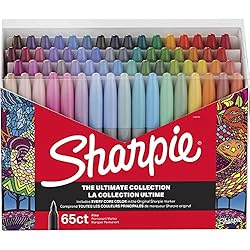 SHARPIE Permanent Markers Ultimate Collection, Fine