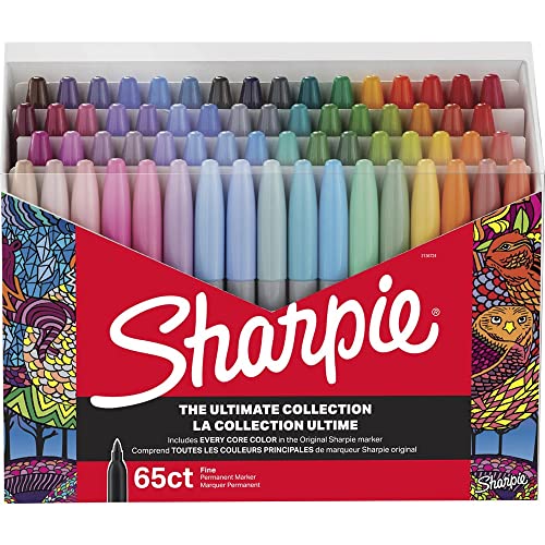 SHARPIE Permanent Markers Ultimate Collection, Fine