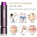Facial Hair Remover for Women, Electric Portable Painless Professional Facial Shaver, Facial Armpit Arm Body Waterproof Hair Remover Built-in LED Lights