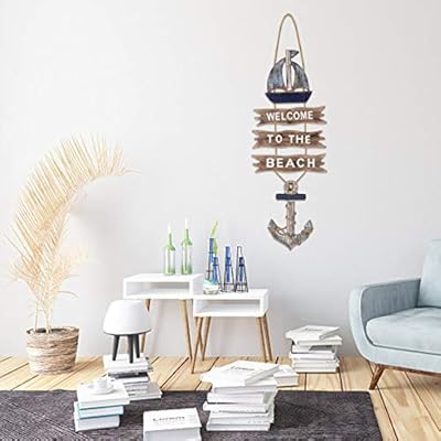 Meching Large Hanging Wall Sign Rustic Farmhouse Decor for The Home Sign Rustic Wooden Wall Art Signs Wooden Hanging… 512RtoL3GaL