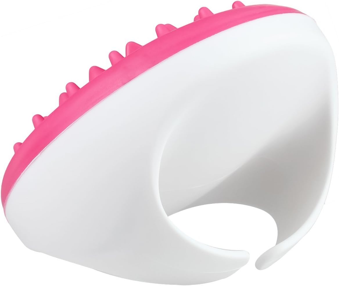 Ecent Cellulite Remove Massage Brush Mitt for Lose Weight Keep Figure Reduce Fat Simulate Skin (Pink) - Image 4
