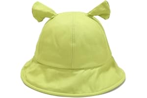 FASHIXD Shrek Bucket Hat for Women Men Summer Travel Beach Sun Hats Outdoor Cap Funny Cosplay Hat