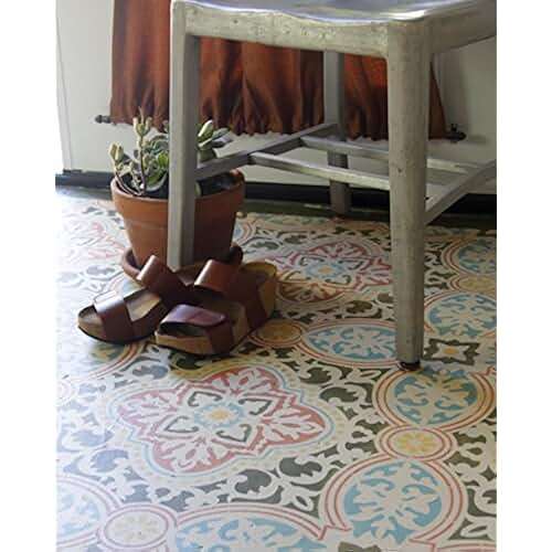 floor stencils large