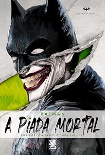 Livro Batman : A Piada Mortal