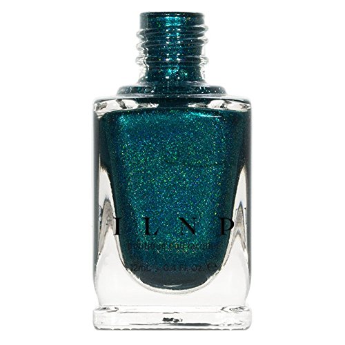 ILNP Fall Semester - Deep Dark Teal Holographic Nail Polish