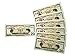  GoodOffer 20 Dollars Play Money - Realistic Prop Money 100 pcs. - Total of $2,000 Copy Money with Two Sides for Pranks, Games, Monopoly - Educational Play Money for Kids - Prop Twenty Dollar Bills 