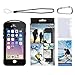 Meritcase Spider Series Waterproof Case for iPhone 6/6s Plus ... (Black, 4.7 inch)