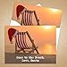 Santa at the Beach Holiday Card Pack - Set of 25 cards - 1 design, versed inside with envelopes