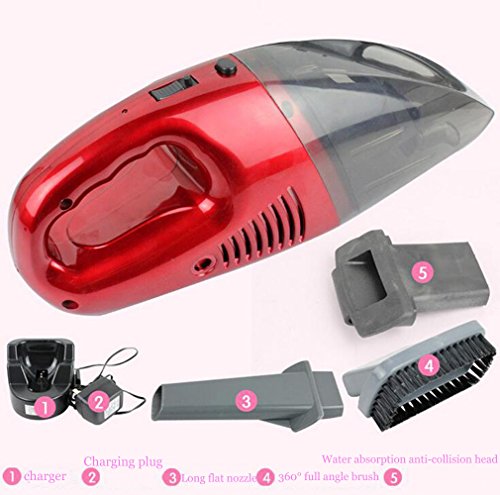Vacuum Cordless Rechargeable Handheld Cleaner Ultra-Quiet Wet And Dry Dual Use Car Household Cleaner